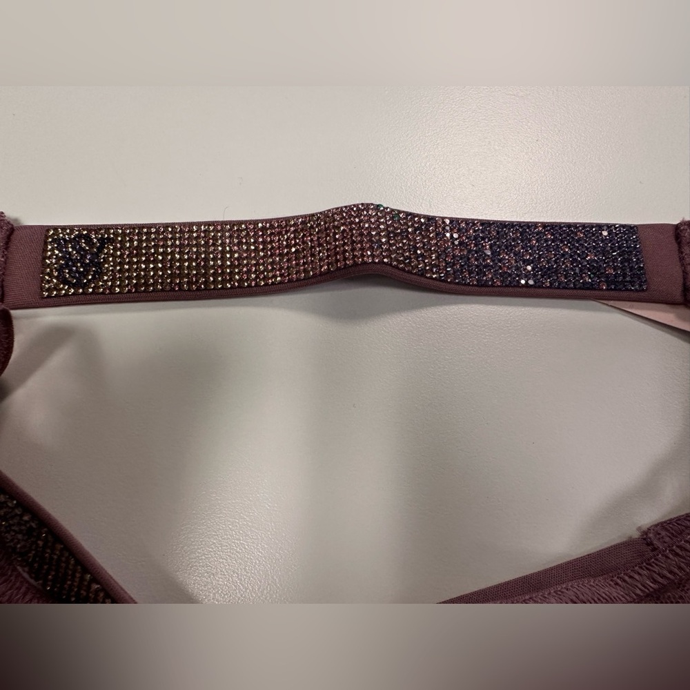 Victoria's Secret Lace Plum Panty - Picture 3 of 4